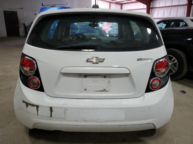 1G1JA6SG9G4136122 | 2016 CHEVROLET SONIC LS