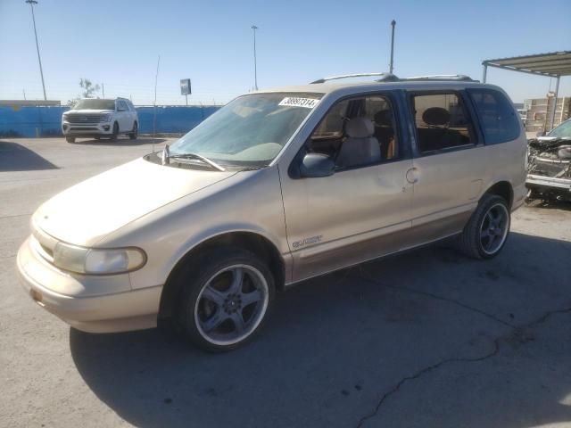 1993 Nissan Quest Base