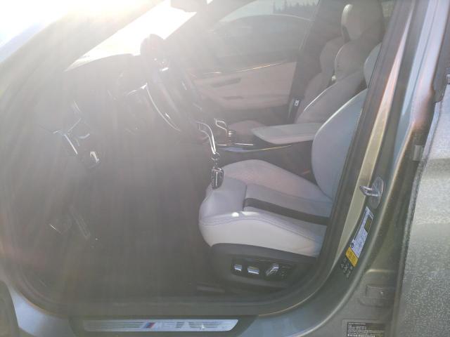  BMW M5 2018 Srebrny