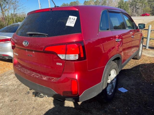 5XYKT3A61FG578941 | 2015 KIA sorento lx