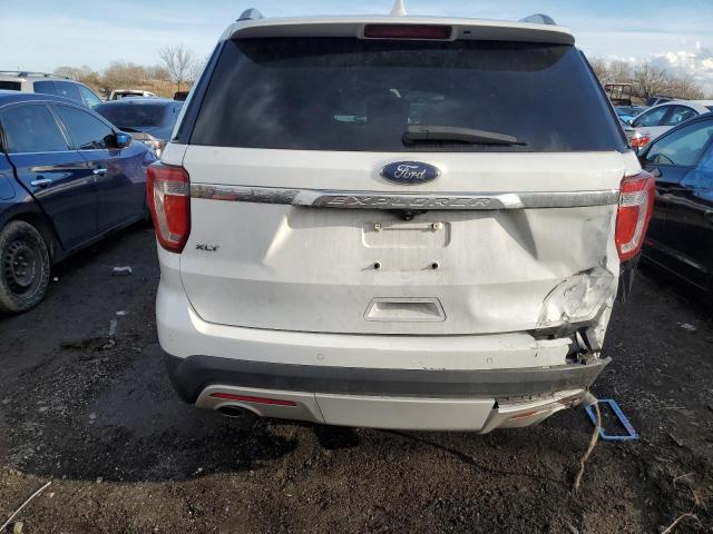 2017 FORD EXPLORER X - 1FM5K7D85HGE34034