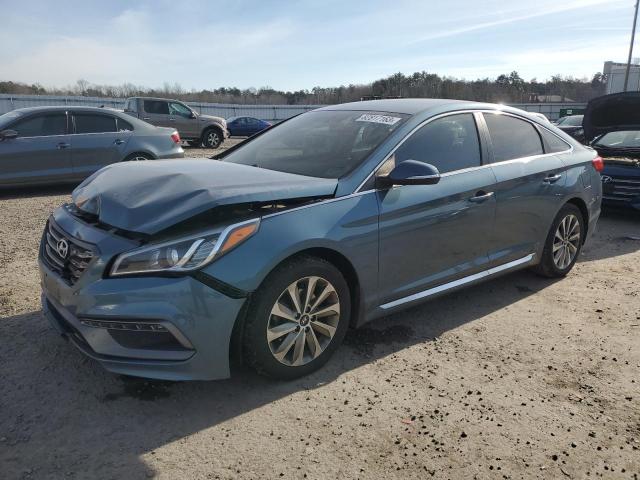 2017 Hyundai Sonata Sport+