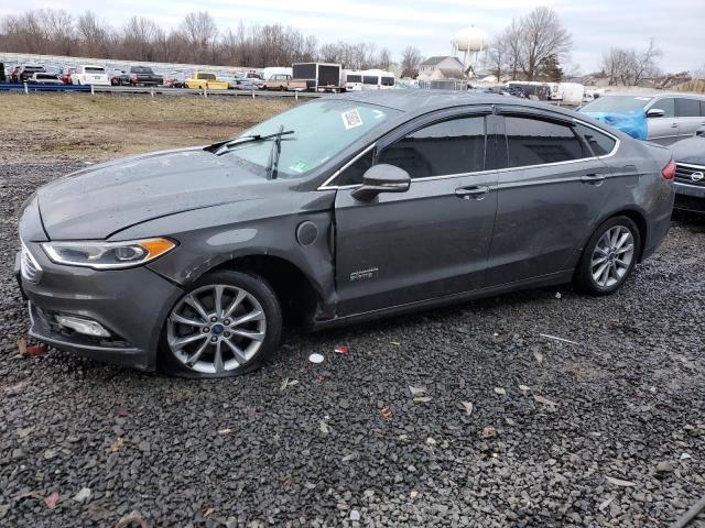 VIN 3FA6P0SU4HR161894 2017 Ford Fusion, Titanium Phev no.1