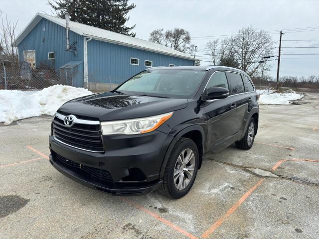 VIN 5TDJKRFH3ES036379 2014 Toyota Highlander, Xle no.2