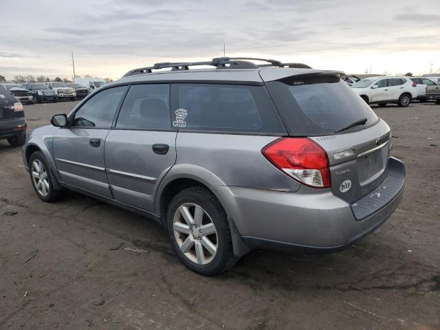 2008 Subaru Outback 2.5I VIN: 4S4BP61C587318999 Lot: 38241534