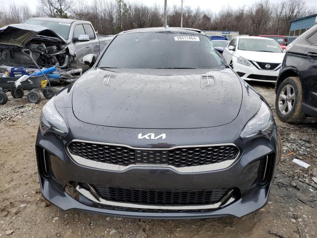  KIA STINGER 2022 Чорний