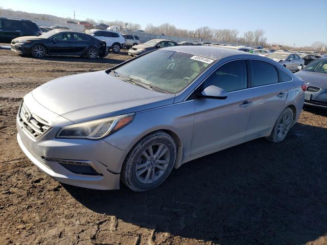 Lot #2404921994 2015 HYUNDAI SONATA SE salvage car