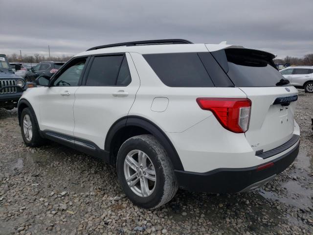 Vin: 1fmsk8dh0lgc46409, lot: 38301444, ford explorer xlt 20202