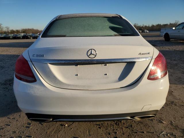 55SWF4KB7FU012766 | 2015 MERCEDES-BENZ C 300 4MAT