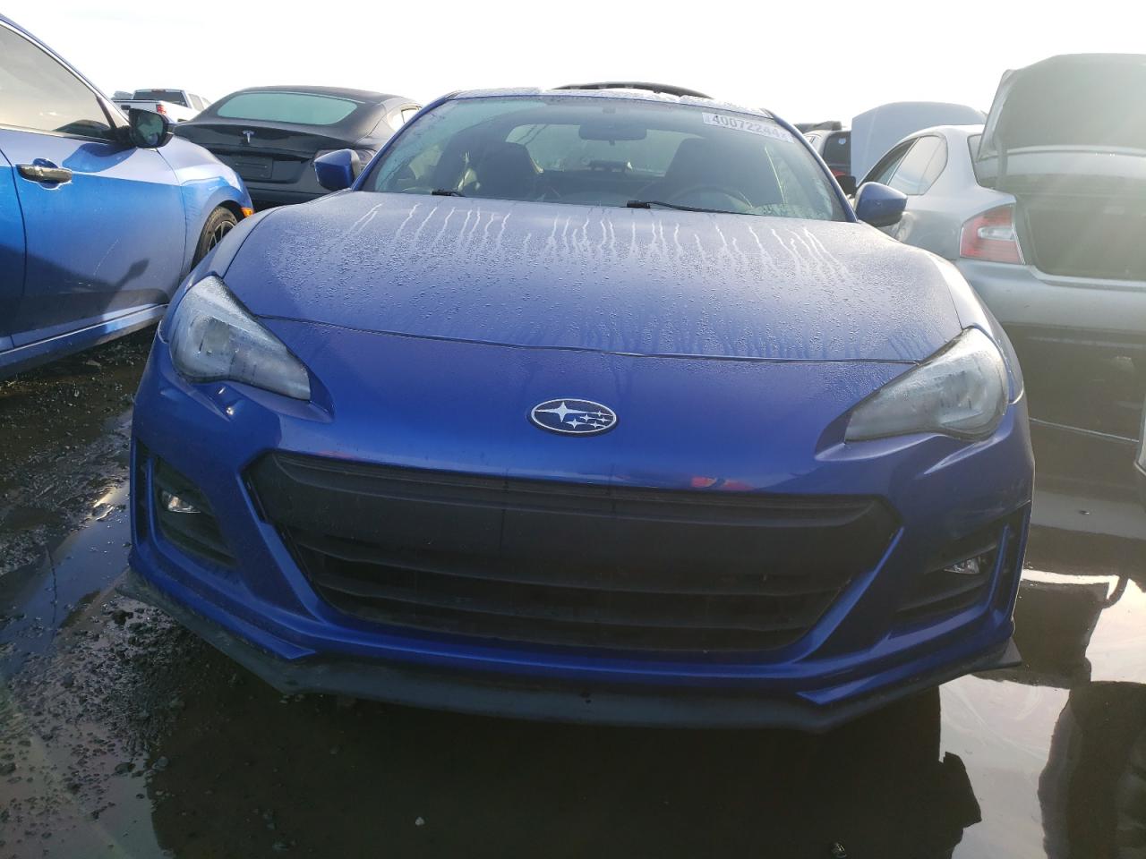 2017 Subaru Brz 2.0 Limited vin: JF1ZCAC11H9602752