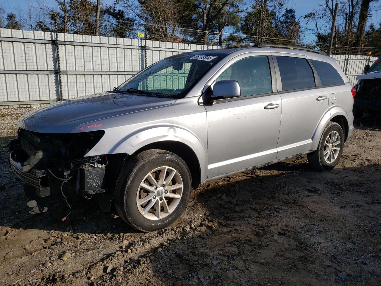 3C4PDCBB2GT239291 2016 Dodge Journey Sxt