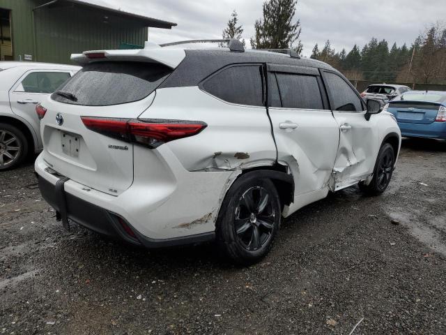 VIN 5TDKARAH6PS519379 2023 Toyota Highlander, Hybri... no.3