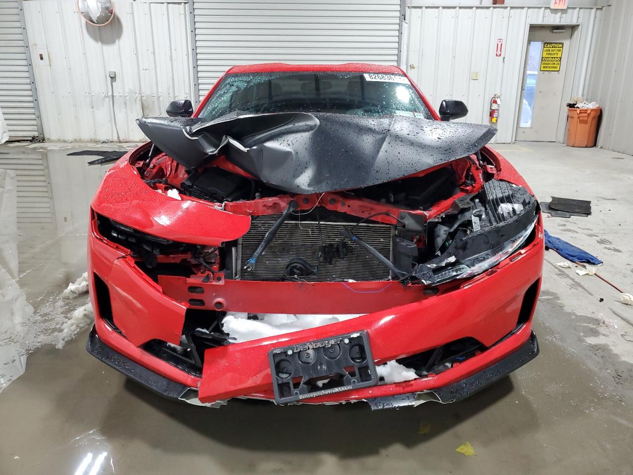 2020 Chevrolet Camaro Lt vin: 1G1FC1RX8L0138597