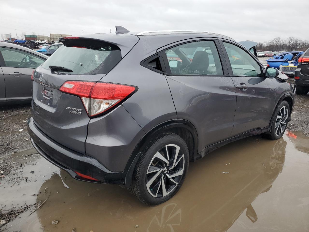 2019 Honda Hr-V Sport vin: 3CZRU6H11KG718631