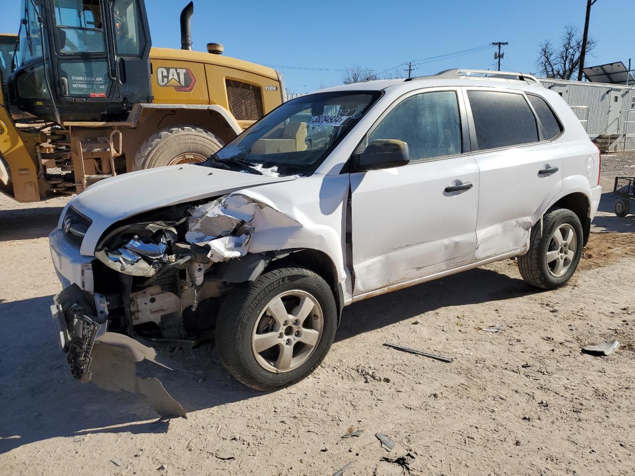 KM8JM12B08U799260 2008 Hyundai Tucson Gls