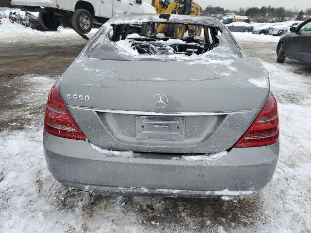 2012 Mercedes-Benz S 550 VIN: WDDNG7DBXCA469722 Lot: 38612904