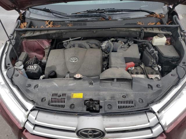 5TDJZRFH5JS856632 | 2018 TOYOTA HIGHLANDER