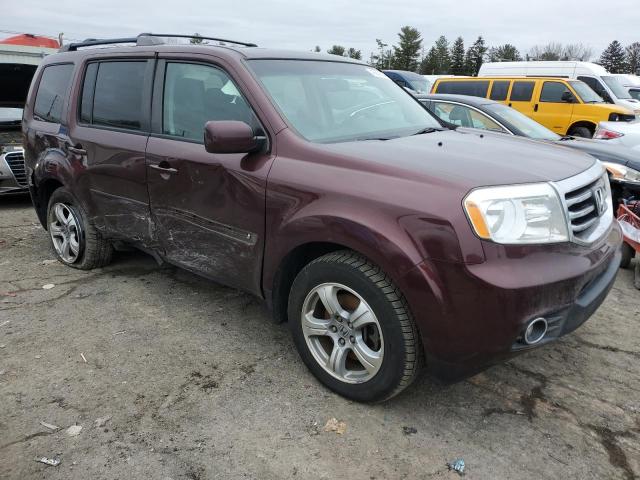 VIN KL77LGEP0SC097476 2012 HONDA PILOT no.4