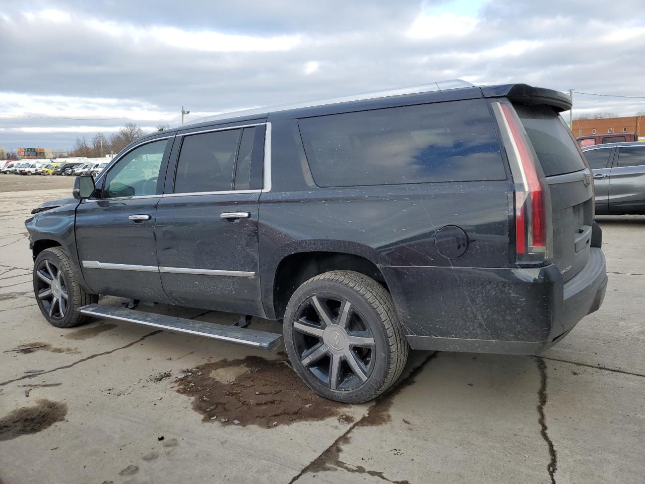 1GYS4JKJ9GR121490 2016 Cadillac Escalade Esv Premium