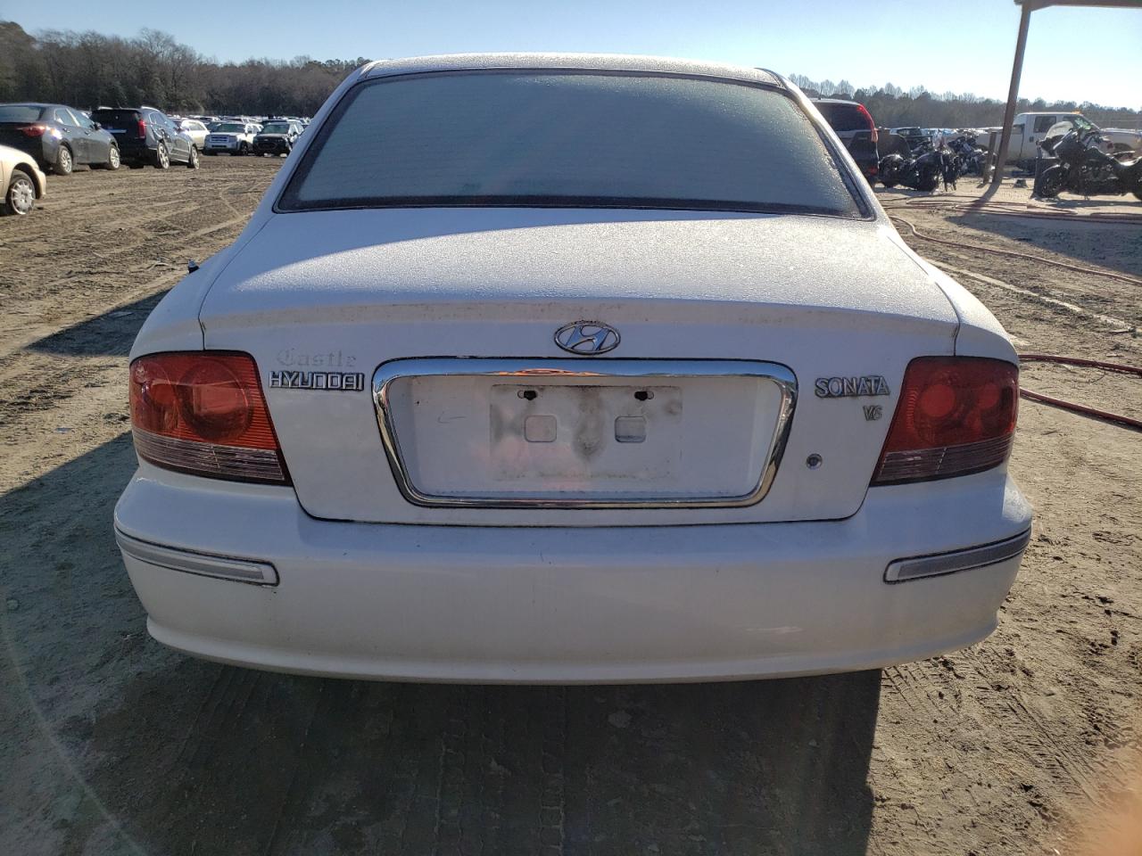 KMHWF35H05A119527 2005 Hyundai Sonata Gls