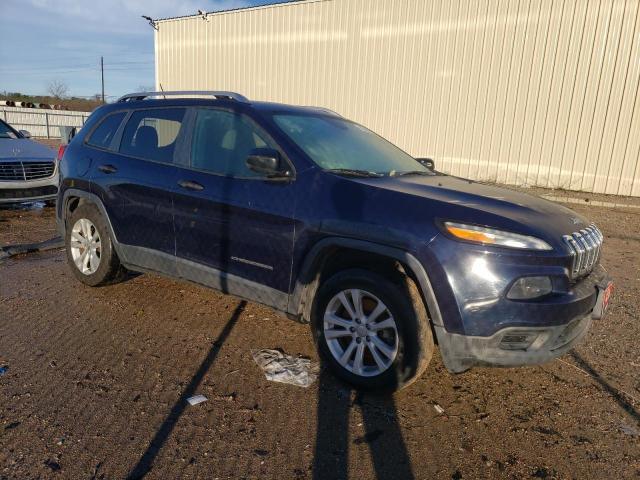 2015 Jeep Cherokee Sport VIN: 1C4PJLAB6FW684135 Lot: 40229594