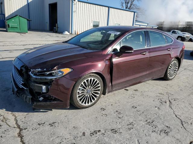 VIN 3FA6P0K94HR115557 2017 Ford Fusion, Titanium no.1