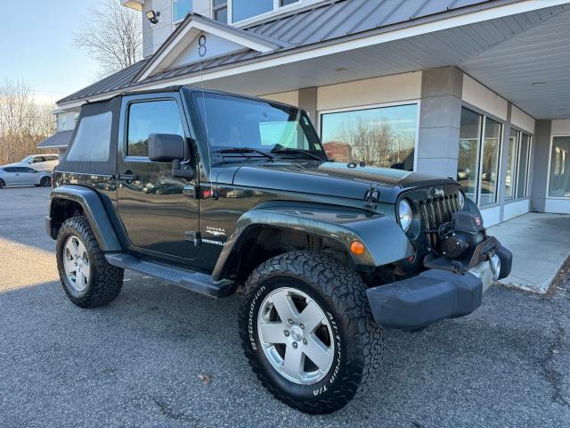 2012 Jeep Wrangler Sahara