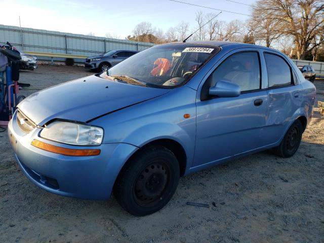 2004 Chevrolet Aveo 