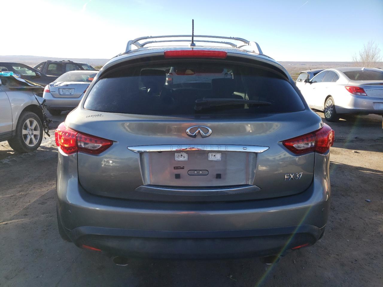 JN8CS1MW8DM173716 2013 Infiniti Fx37