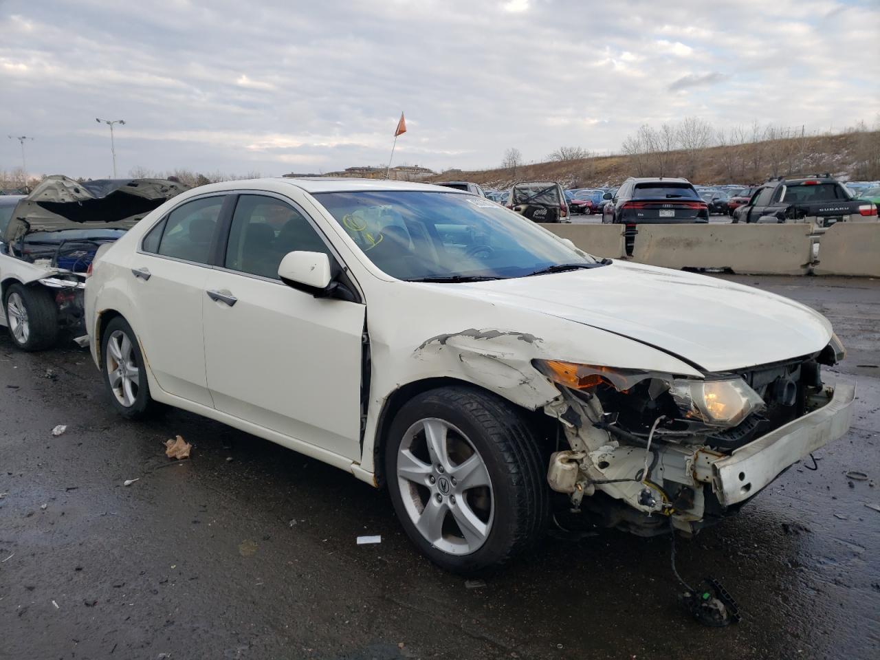 JH4CU2F60AC005240 2010 Acura Tsx