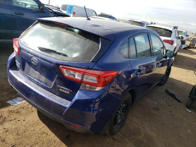 4S3GTAA65H3708303 | 2017 SUBARU IMPREZA