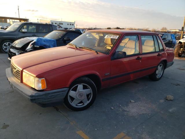 1990 Volvo 740 VIN: YV1FA874XL1471743 Lot: 82581523