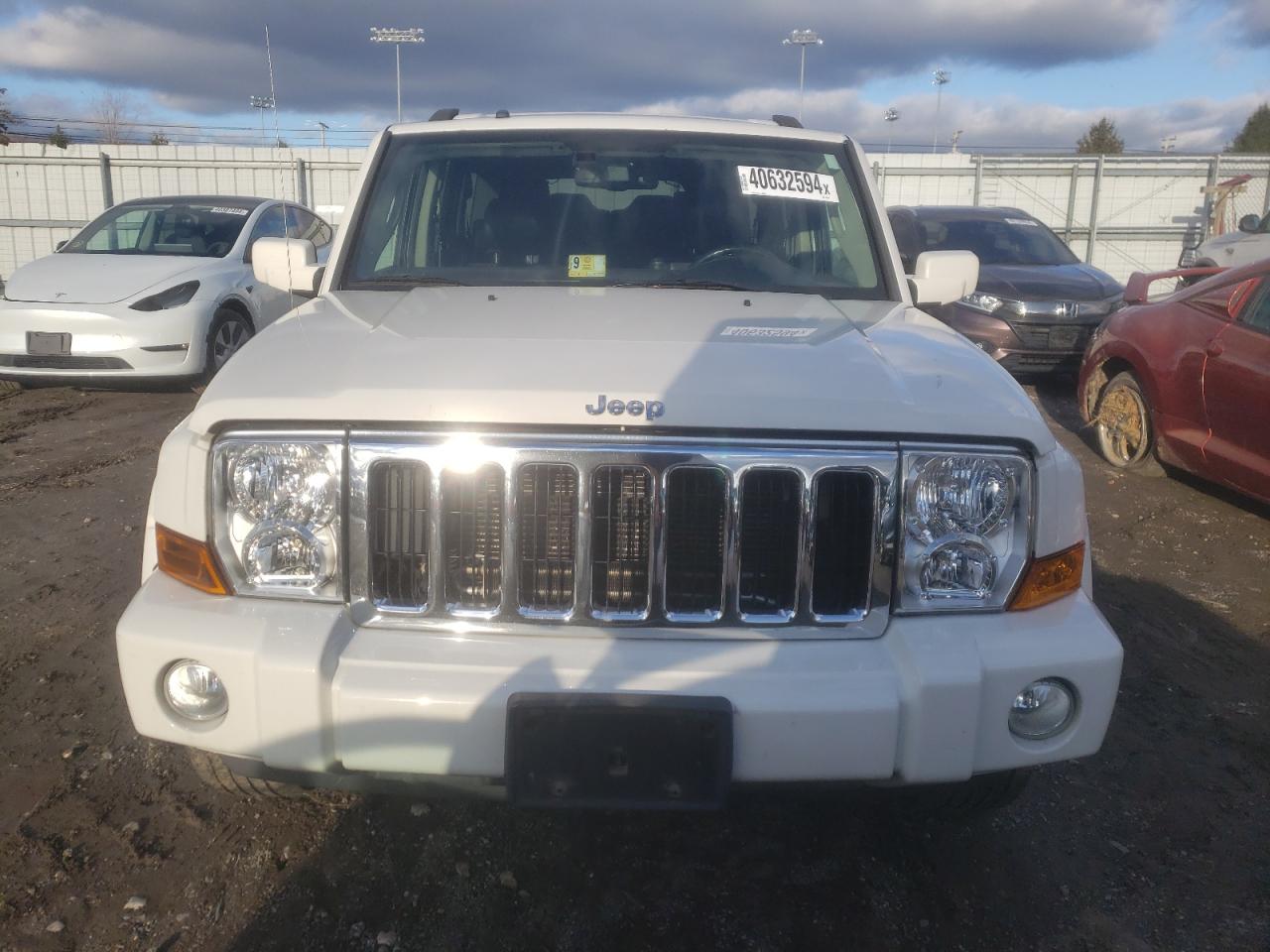 1J8HG58P59C525508 2009 Jeep Commander Limited