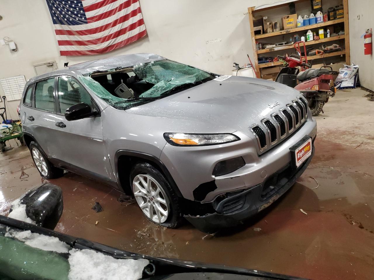 2014 Jeep Cherokee Sport vin: 1C4PJLAB7EW109881