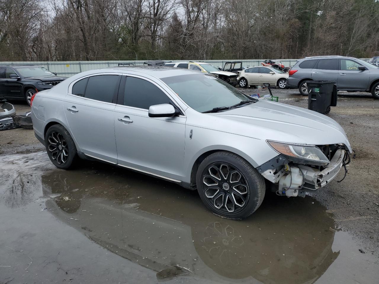 1LNHL9DK4DG607411 2013 Lincoln Mks