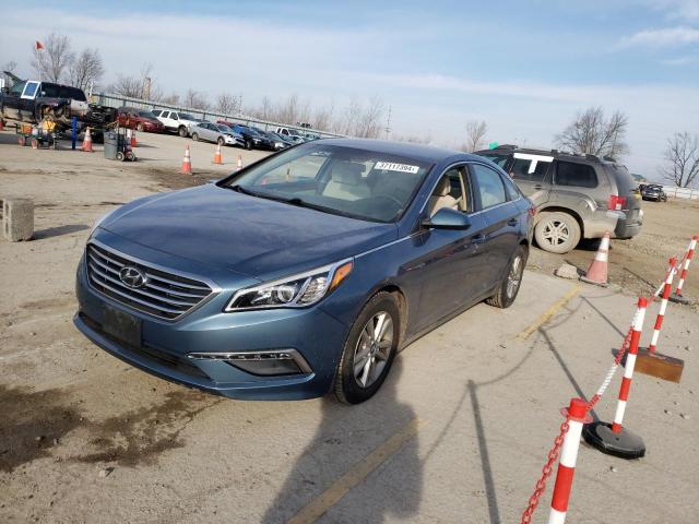 5NPE24AF1FH247016 | 2015 HYUNDAI SONATA SE