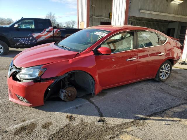 3N1AB7AP5KY244497 | 2019 NISSAN SENTRA S