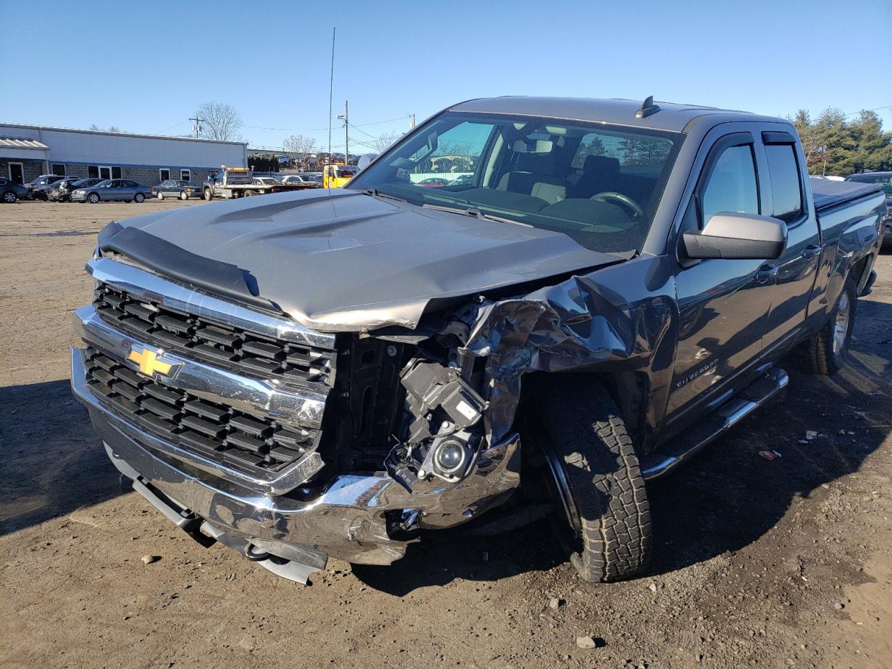 2017 Chevrolet Silverado K1500 Lt vin: 1GCVKREC4HZ176970