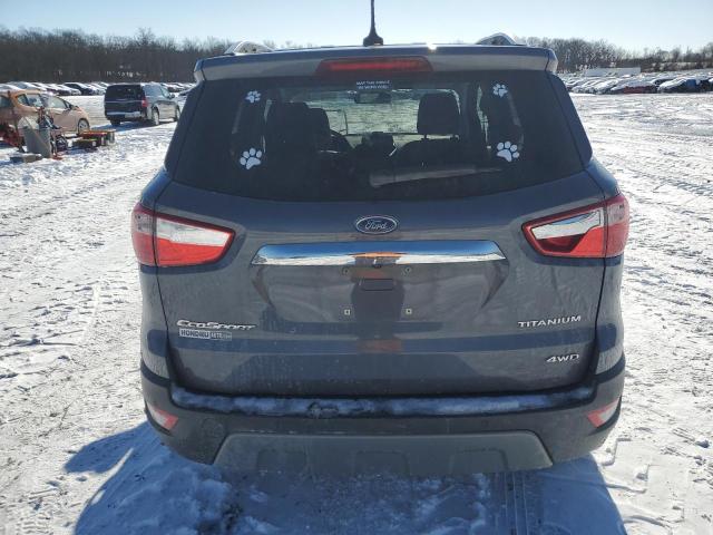 MAJ6P1WL4JC222818 | 2018 FORD ECOSPORT T