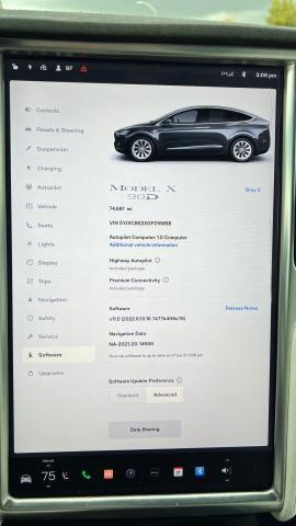 5YJXCBE2XGF016858 | 2016 TESLA MODEL X