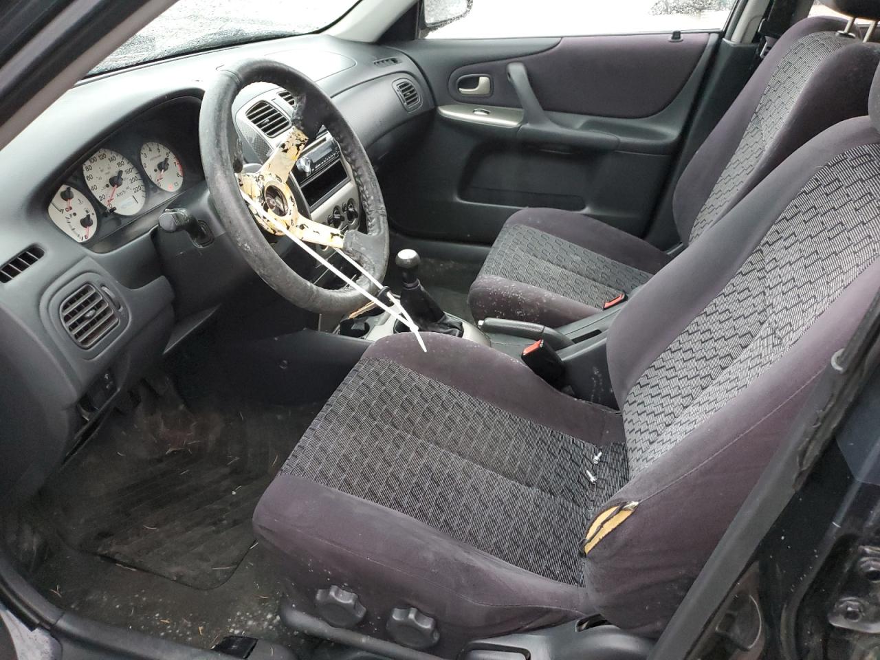 JM1BJ245X21549726 2002 Mazda Protege Pr5