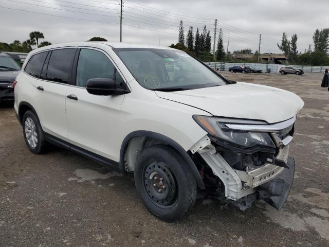 5FNYF5H17KB040057 | 2019 Honda pilot lx