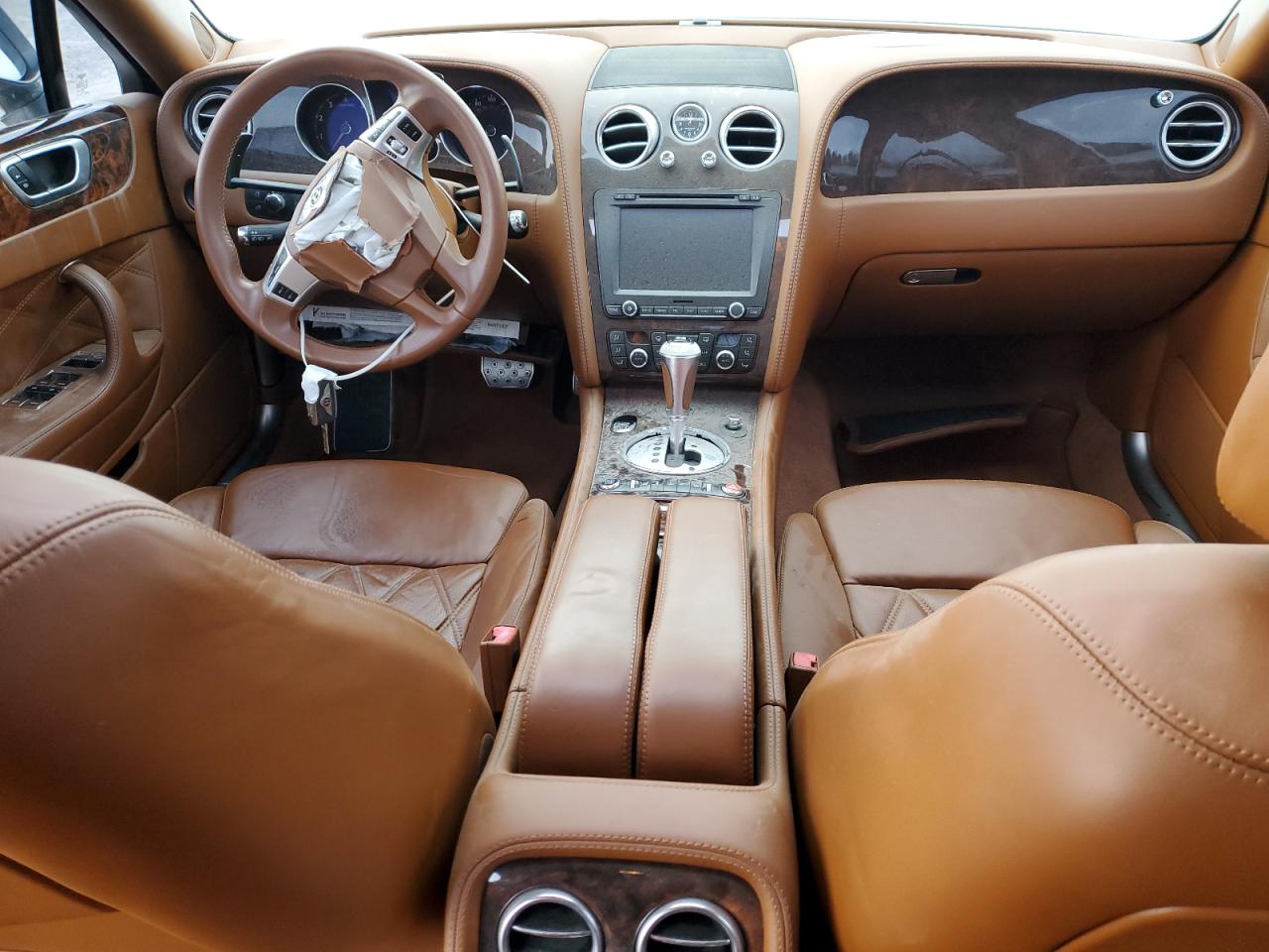 2012 Bentley Continental Flying Spur Speed vin: SCBBP9ZA2CC075082