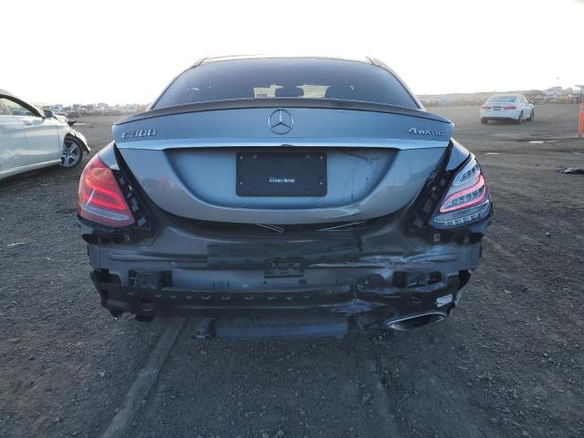 55SWF4KB1FU016344 2015 MERCEDES-BENZ C-CLASS, photo no. 6