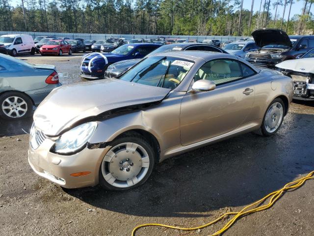 Lot #2394906256 2004 LEXUS SC 430 salvage car