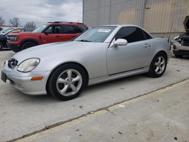 2001 Mercedes-Benz Slk 320 VIN: WDBKK65F51F194542 Lot: 40596214