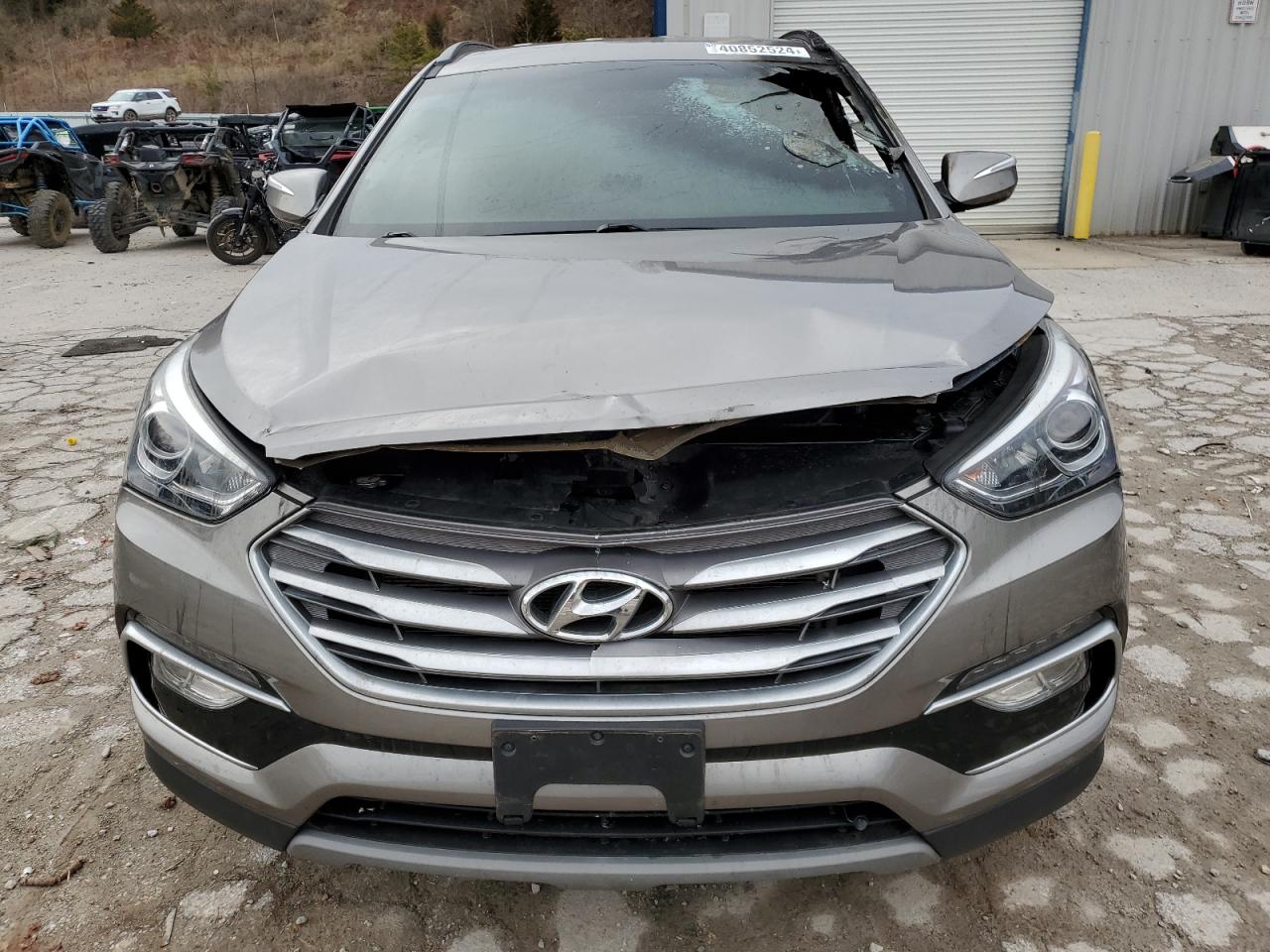 5NMZUDLB6JH090014 2018 Hyundai Santa Fe Sport