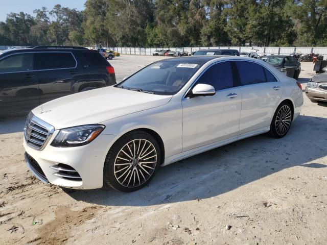 2019 MERCEDES-BENZ S 560 - WDDUG8DB0KA433408