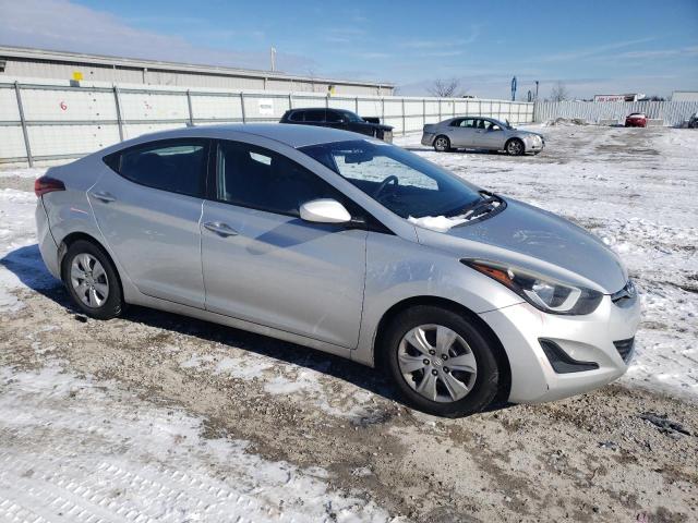 5NPDH4AE6GH733307 | 2016 HYUNDAI ELANTRA SE