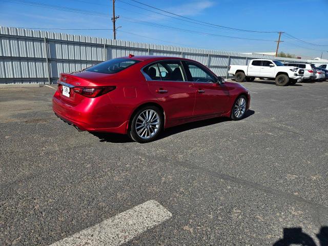 JN1EV7BPXMM700975 | 2021 INFINITI Q50 LUXE